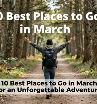 10 Best Places to Go in March for an Unforgettable Adventure