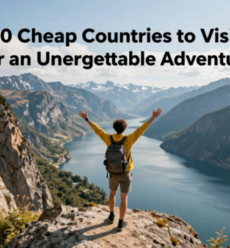 10 Cheap Countries to Visit for an Unforgettable Adventure