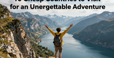10 Cheap Countries to Visit for an Unforgettable Adventure