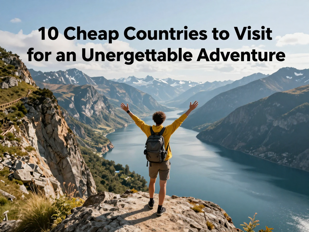 10 Cheap Countries to Visit for an Unforgettable Adventure