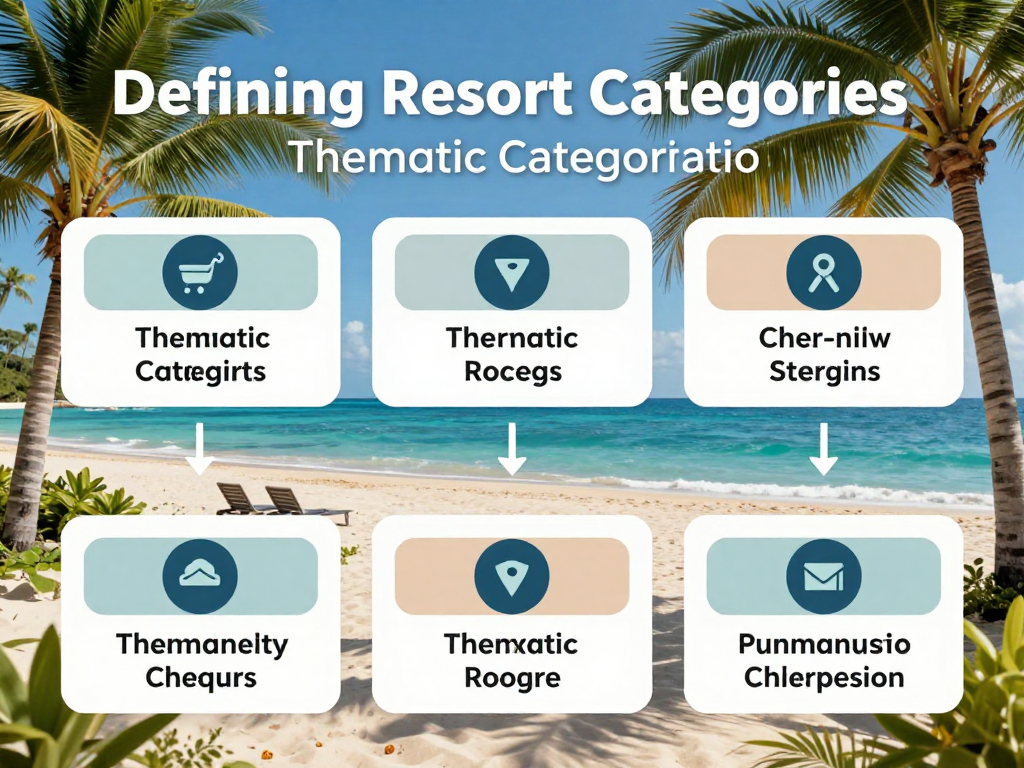 Defining Resort Categories: Thematic Categorization