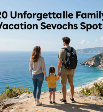 20 Unforgettable Family Vacation Spots for Every Adventure Seeker