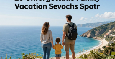 20 Unforgettable Family Vacation Spots for Every Adventure Seeker
