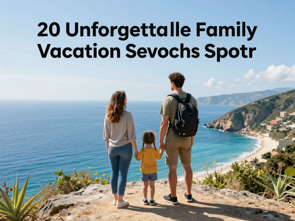 20 Unforgettable Family Vacation Spots for Every Adventure Seeker