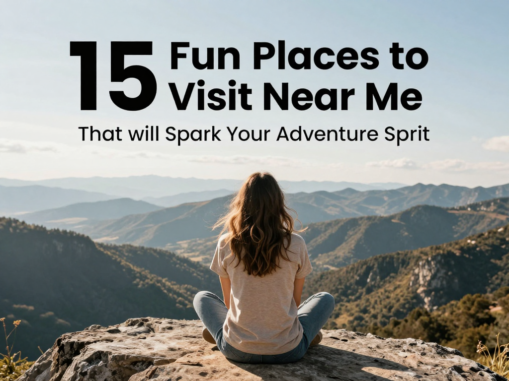15 Fun Places to Visit Near Me That Will Spark Your Adventure Spirit