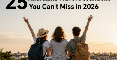 25 Affordable Travel Destinations You Can’t Miss in 2026