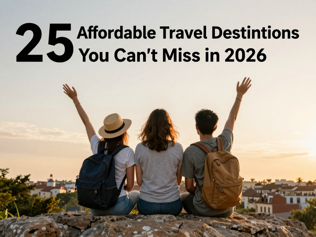 25 Affordable Travel Destinations You Can’t Miss in 2026