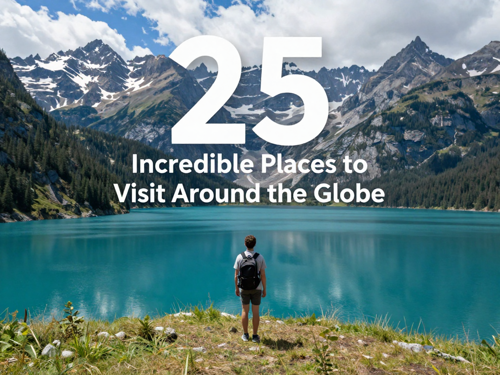 25 Incredible Places to Visit Around the Globe