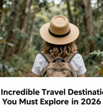 25 Incredible Travel Destinations You Must Explore in 2026