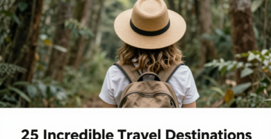 25 Incredible Travel Destinations You Must Explore in 2026