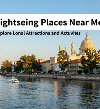 Sightseeing Places Near Me – Explore Local Attractions and Activities