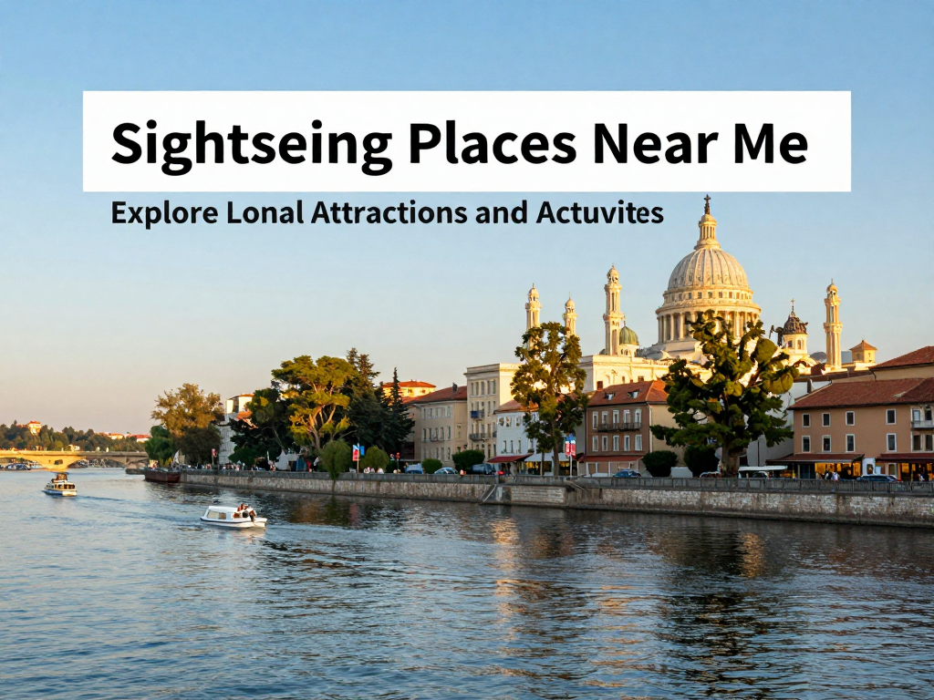 Sightseeing Places Near Me – Explore Local Attractions and Activities