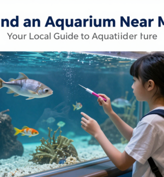 Find an Aquarium Near Me | Your Local Guide to Aquatic Adventures
