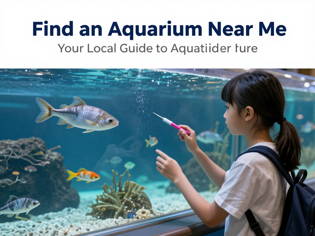 Find an Aquarium Near Me | Your Local Guide to Aquatic Adventures
