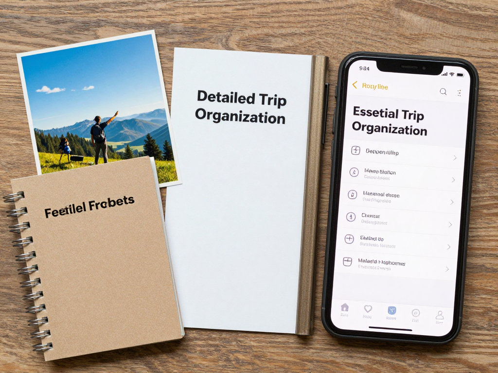 Essential Components of a Detailed Trip Organization