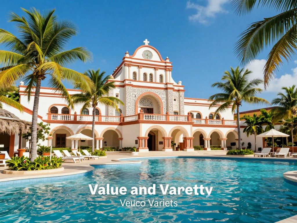 Mexico Resorts: Value and Variety