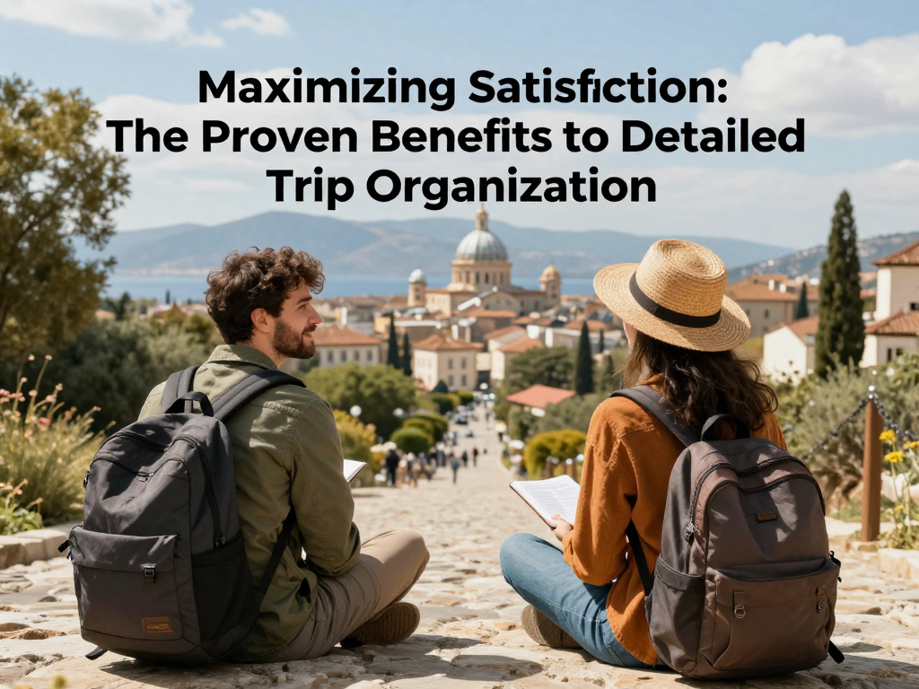 Maximizing Satisfaction: The Proven Benefits of Detailed Trip Organization