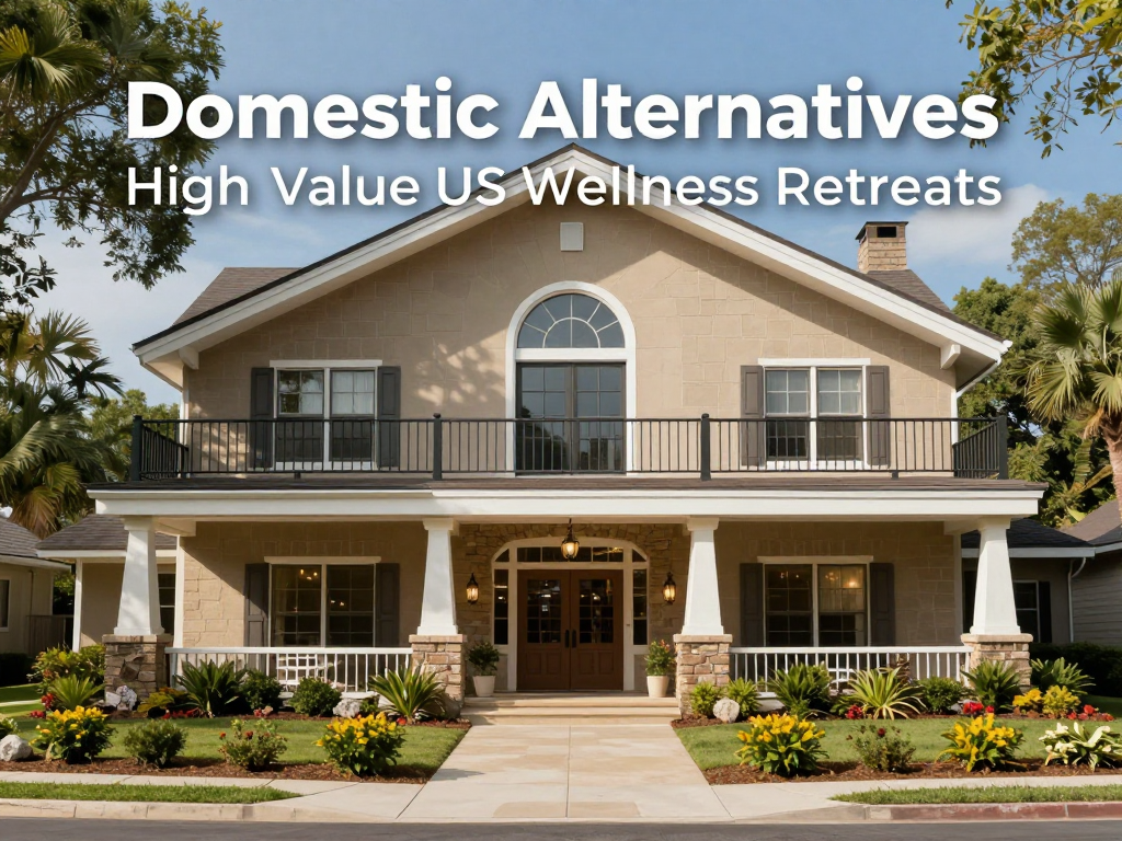 Domestic Alternatives: High-Value US Wellness Retreats