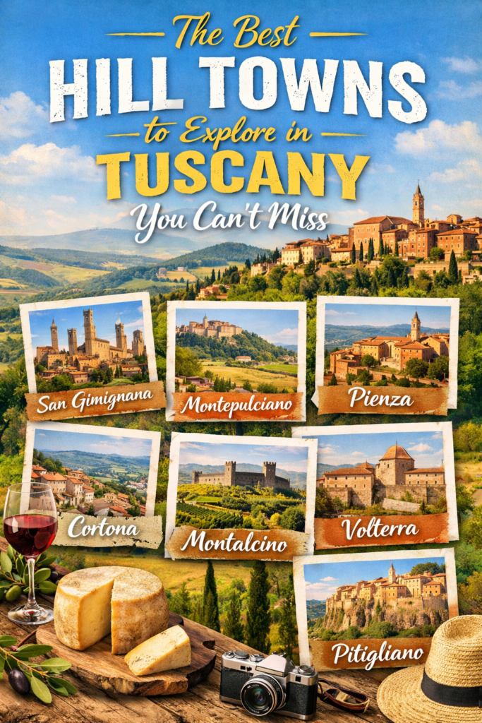 The Best Hill Towns to Explore in Tuscany You Can’t Miss
