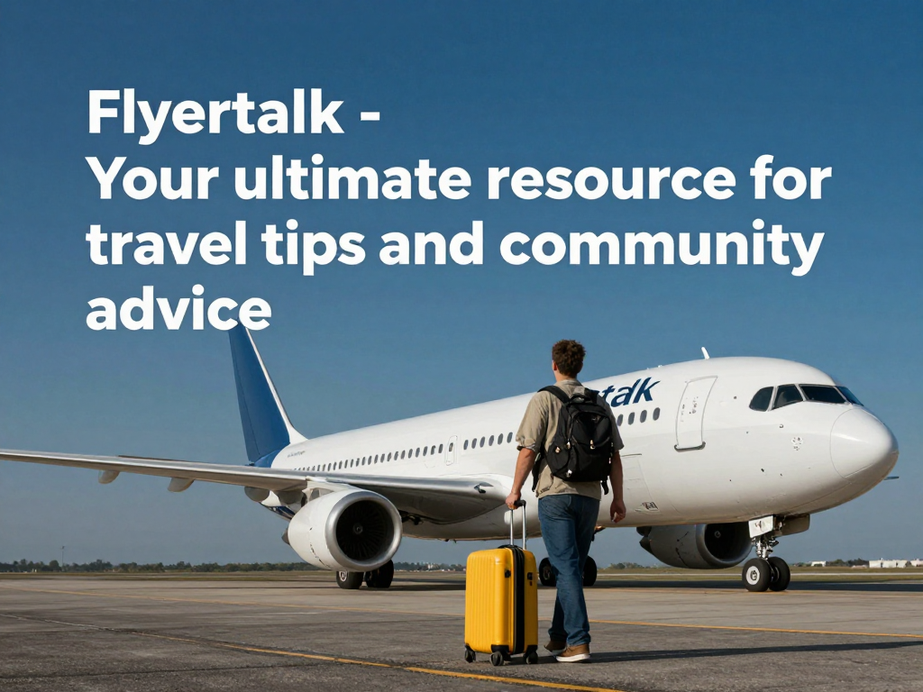 Flyertalk - Your ultimate resource for travel tips and community advice