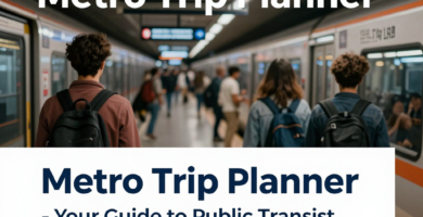 Metro Trip Planner - Your Guide to Public Transit