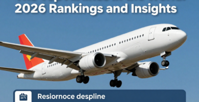 The Top Airlines in the World: 2026 Rankings and Insights