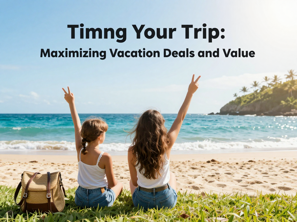 Timing Your Trip: Maximizing Vacation Deals and Value