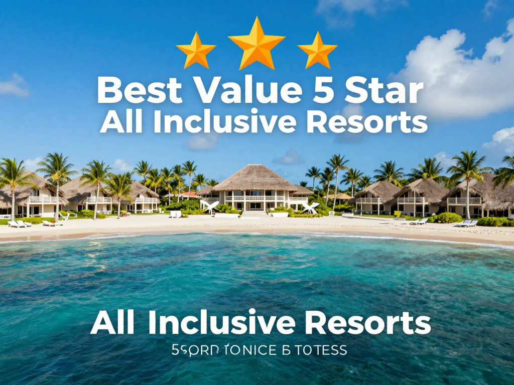 Comparison: Best Value 5 Star All Inclusive Resorts