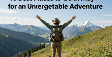 best places to go in may