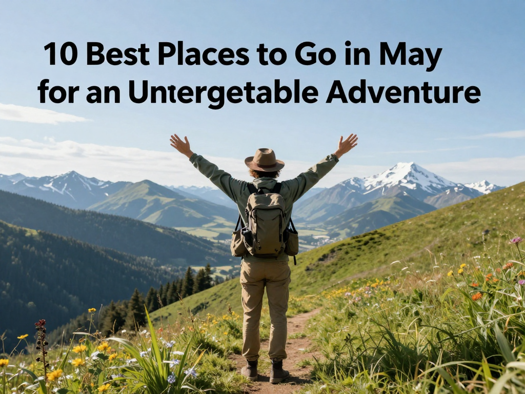 best places to go in may