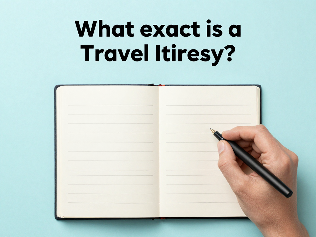 What Exactly is a Travel Itinerary?