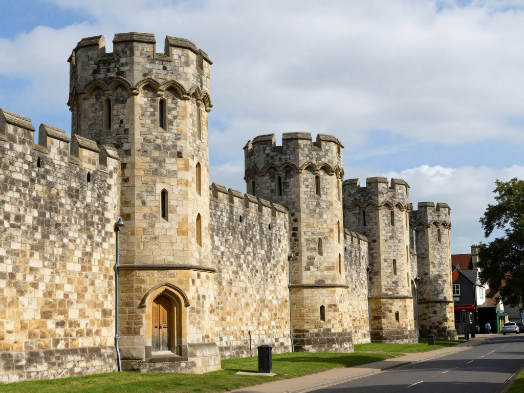 York, UK: Medieval Walls and Historic Charm