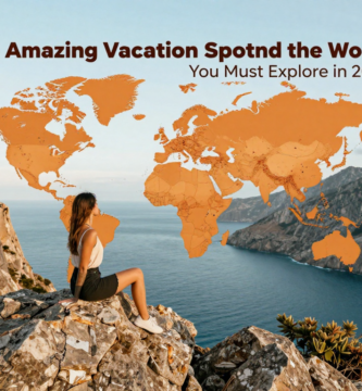 25 Amazing Vacation Spots Around the World You Must Explore in 2026