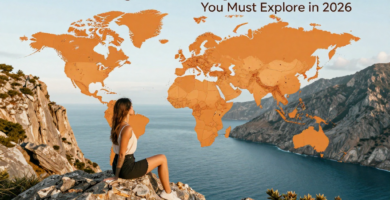25 Amazing Vacation Spots Around the World You Must Explore in 2026