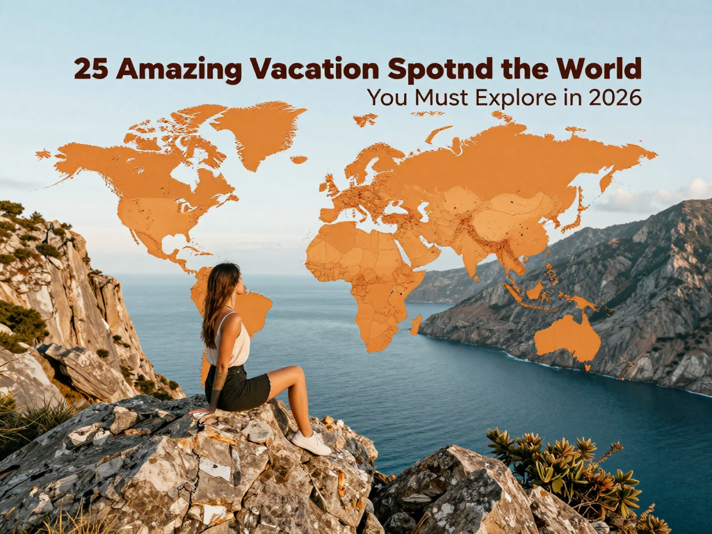 25 Amazing Vacation Spots Around the World You Must Explore in 2026