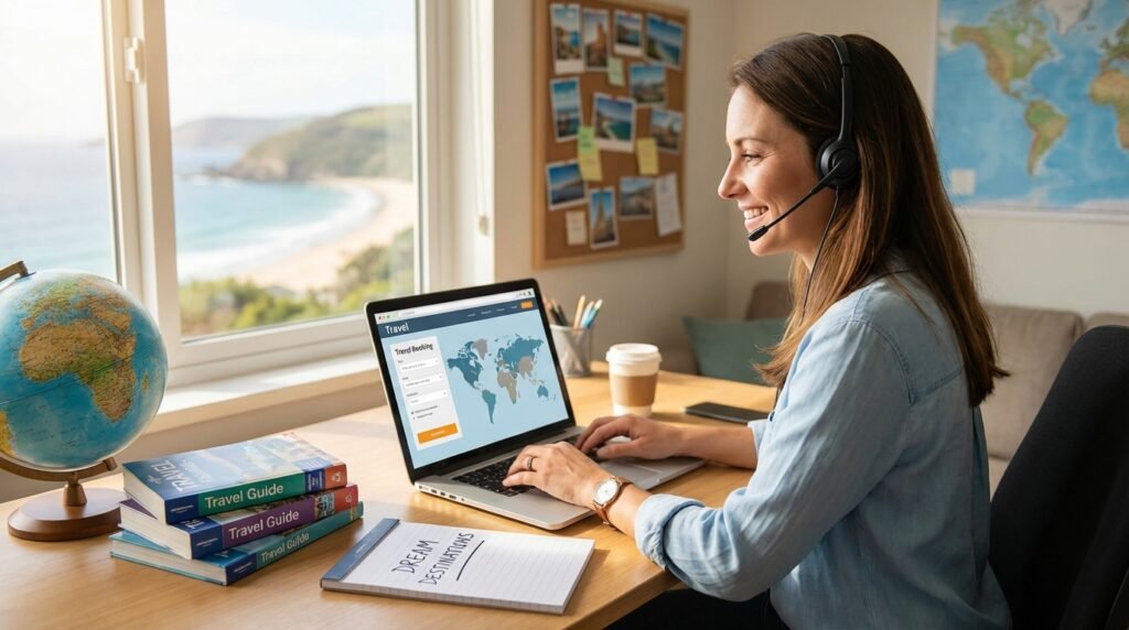 Remote travel agent jobs