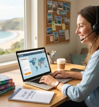 Remote travel agent jobs