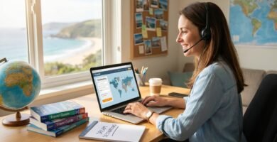 Remote travel agent jobs