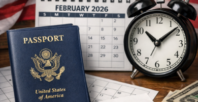 passport processing times