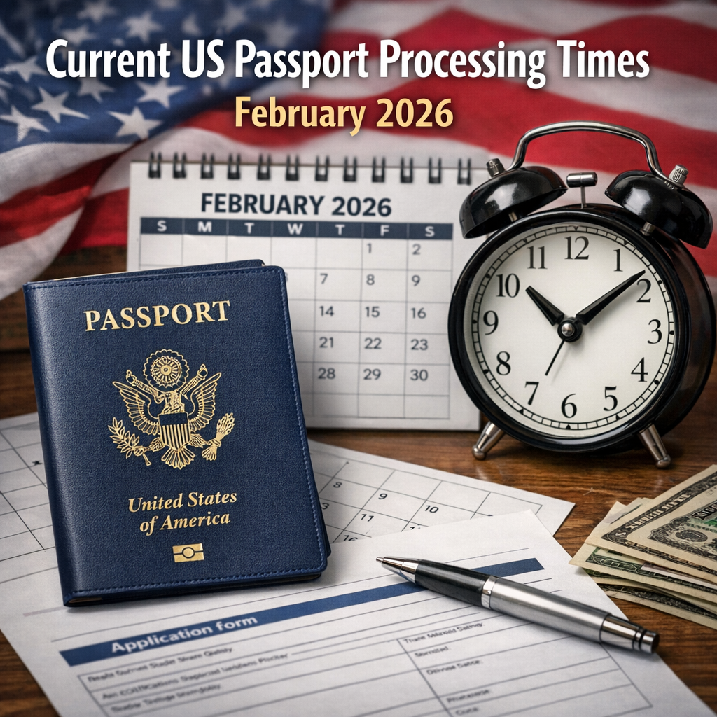 passport processing times