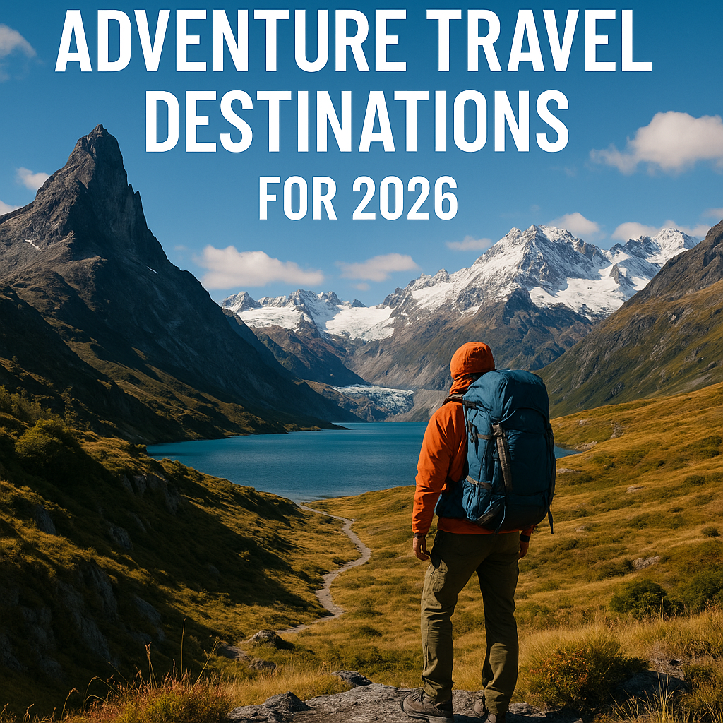 Top Adventure Travel Destinations for 2026