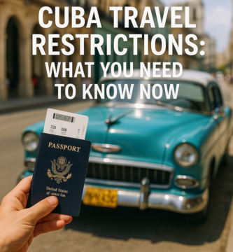Cuba Travel Restrictions