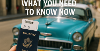 Cuba Travel Restrictions