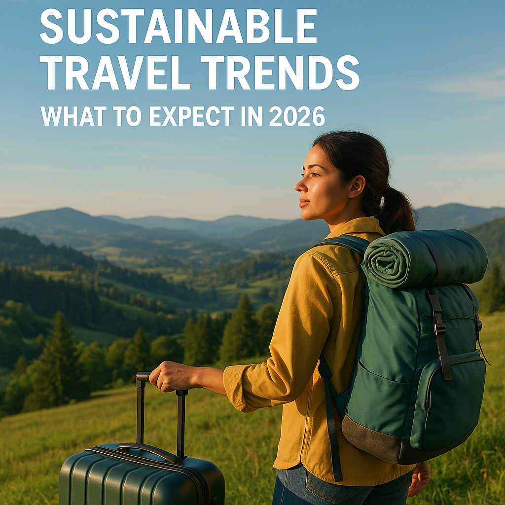 Sustainable Travel Trends: What to Expect in 2026