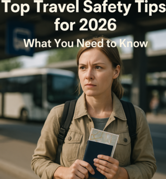 Travel Safety Tips