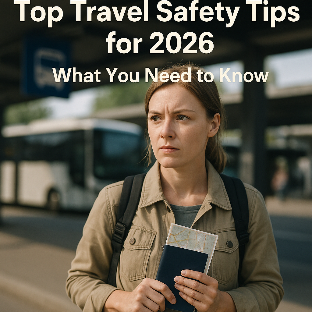 Travel Safety Tips