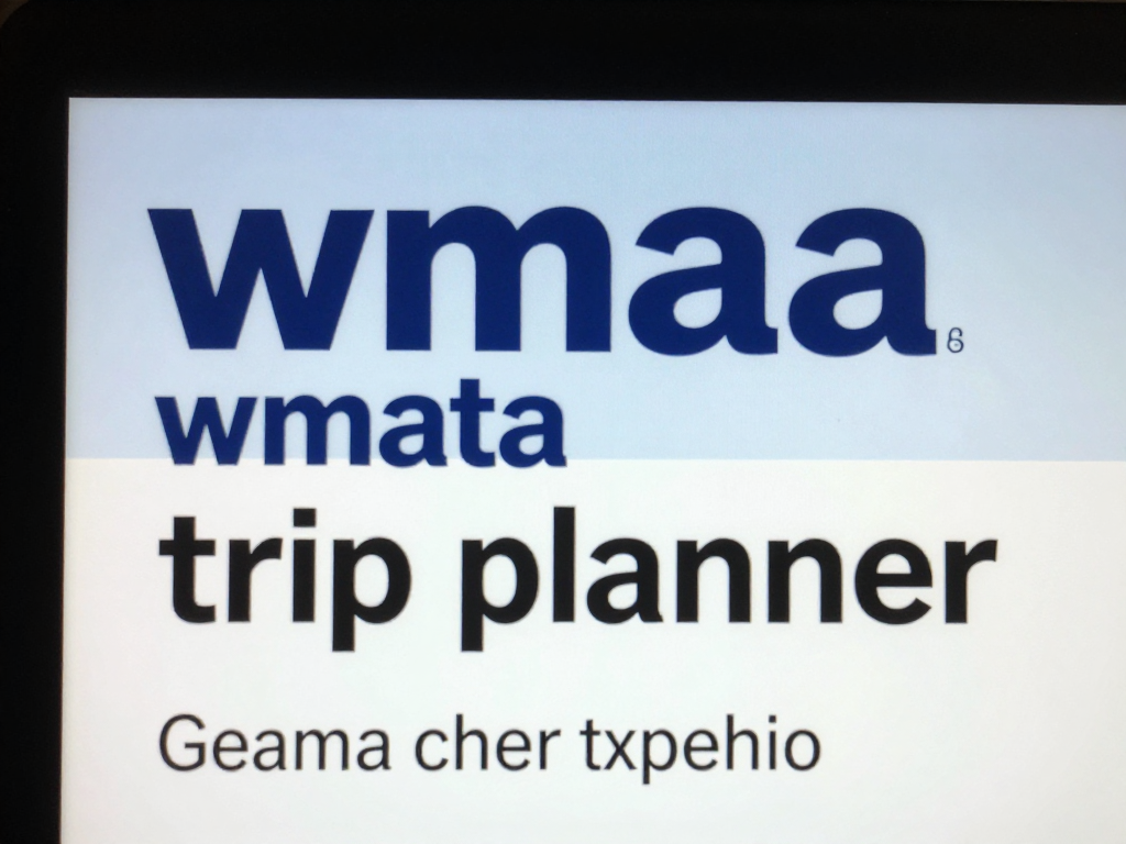 wmata trip planner