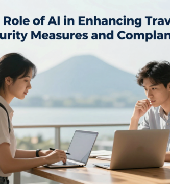 Discover how AI revolutionizes travel security measures, enhancing safety and compliance for a smarter journey.
