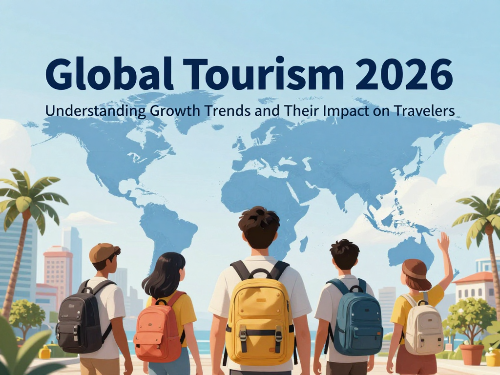 Global Tourism 2026: Understanding Growth Trends and Their Impact on Travelers