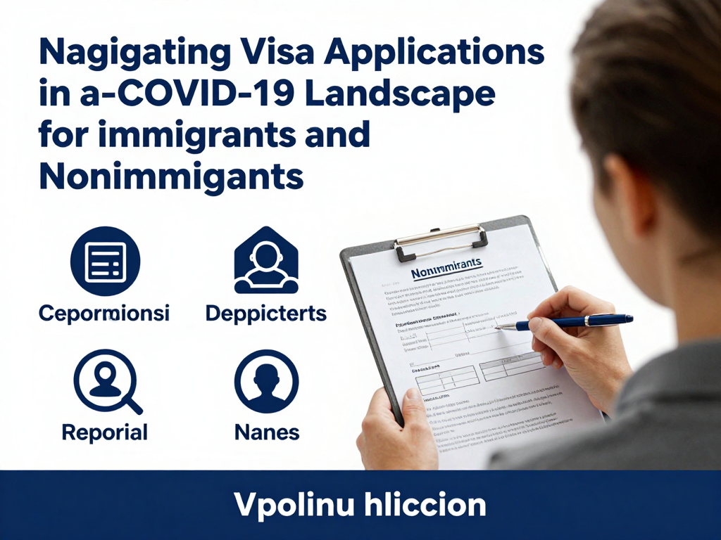 Navigating Visa Applications in a Post-COVID-19 Landscape for Immigrants and Nonimmigrants